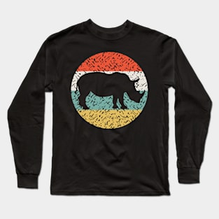 Rhino Grunge Long Sleeve T-Shirt